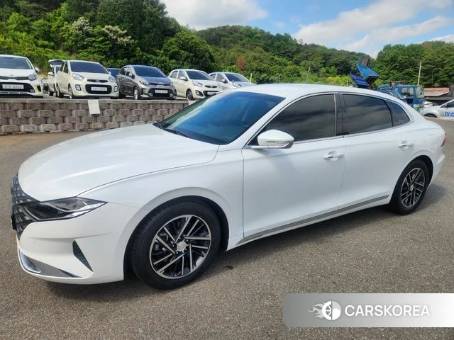 Hyundai The New Grandeur IG 2021 Белый из Кореи