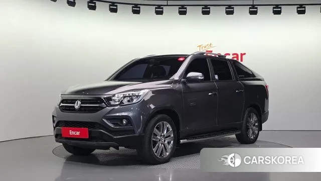 Ssangyong Rexton Sports 2018 Серый из Кореи
