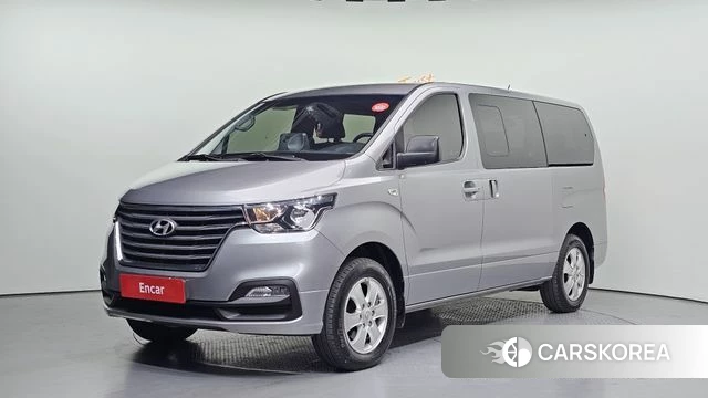 Hyundai The New Grand Starex 2020 Серебряный из Кореи