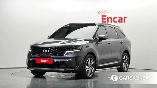Kia Sorento 4th Generation 2022 Серый из Кореи