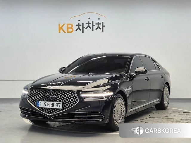 Genesis G90 2021 Черный из Кореи