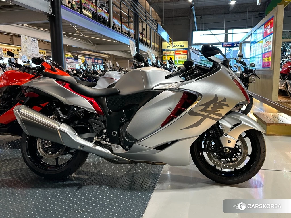 Проданный Suzuki GSX1300R HAYABUSA 2021 из Японии