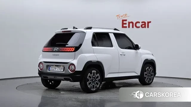 Hyundai Casper 2024 Белый из Кореи