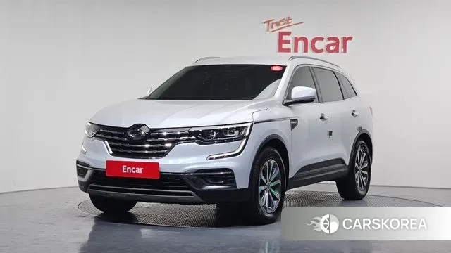 Renault Korea (Samsung) The New QM6 2019 Белый из Кореи