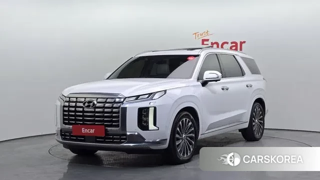 Hyundai The New Palisade 2022 Белый из Кореи