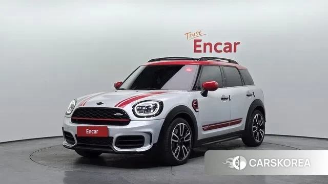 Mini Cooper S Countryman 2022 Серебристо-серый из Кореи