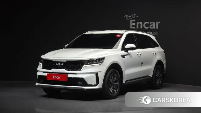 Kia Sorento 4th Generation 2022 Белый из Кореи
