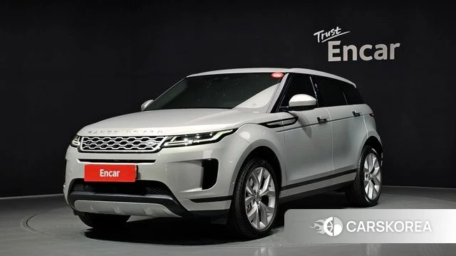 Land Rover Range Rover Evoque 2nd Generation 2020 Серебряный из Кореи