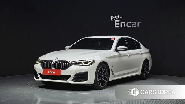 BMW 5 Series (G30) 2022 Белый из Кореи