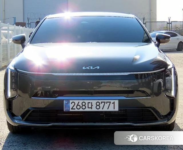 Kia The New K8 Hybrid 2024 Черный из Кореи