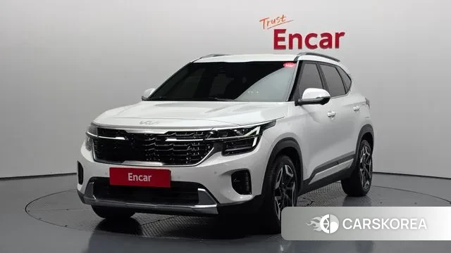 Kia The New Seltos 2025 Белый из Кореи