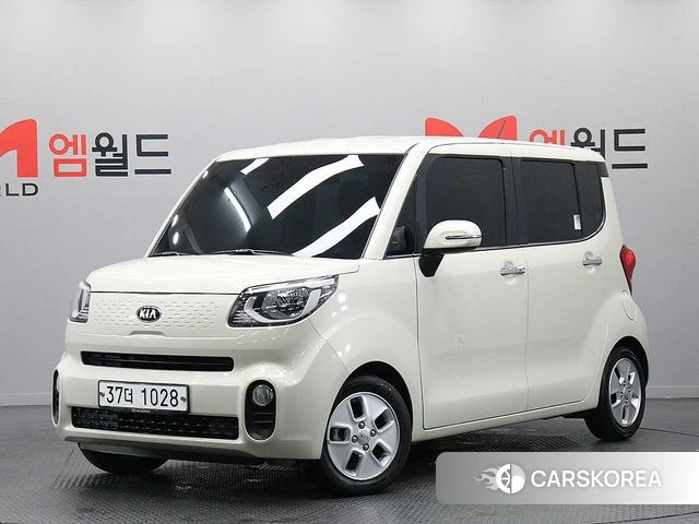 Kia The New Ray 2019 Жемчужный цвет из Кореи