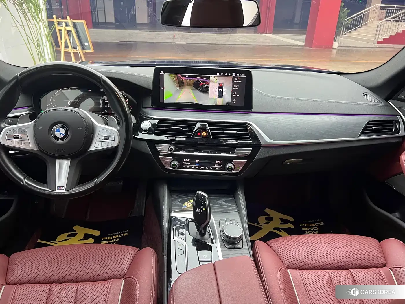 BMW 5 series 2024 Черный из Китая