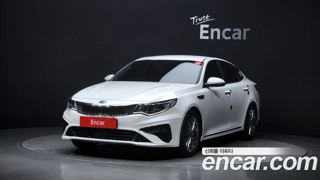 Kia The New K5 2nd generation 2018 Белый из Кореи