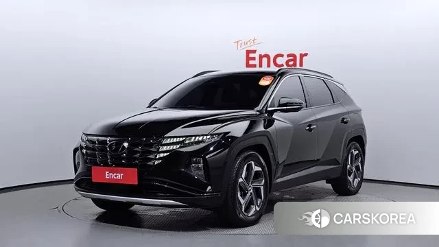 Hyundai Tucson (NX4) 2022 Черный из Кореи