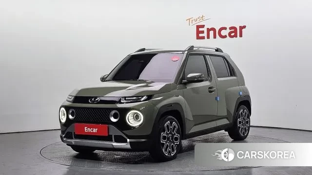 Hyundai Casper 2022 Зеленый из Кореи