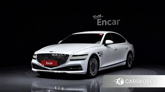 Genesis G80 (RG3) 2021 Белый из Кореи