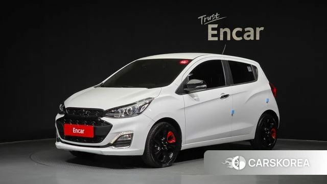 Chevrolet (GM Daewoo) The New Spark 2021 Белый из Кореи