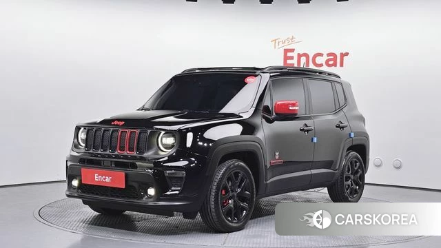 Jeep Renegade 2023 Черный из Кореи