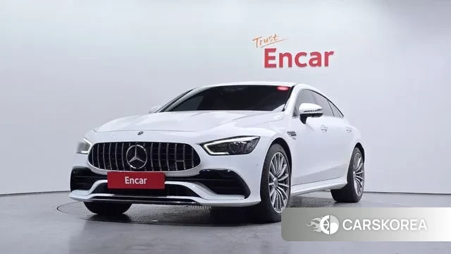 Mercedes-Benz AMG GT 2020 Белый из Кореи