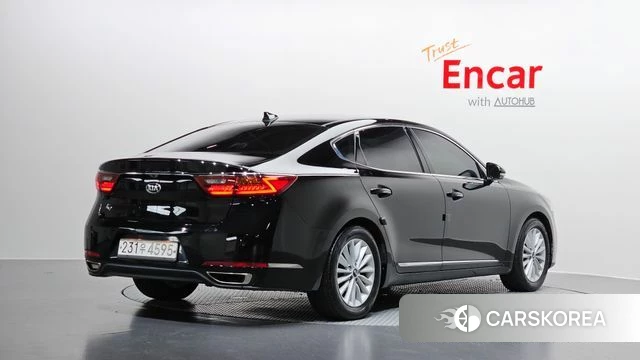 Kia Come New K7 2018 Черный из Кореи