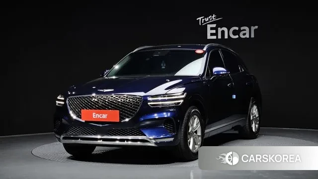 Genesis GV70 2021 Синий из Кореи