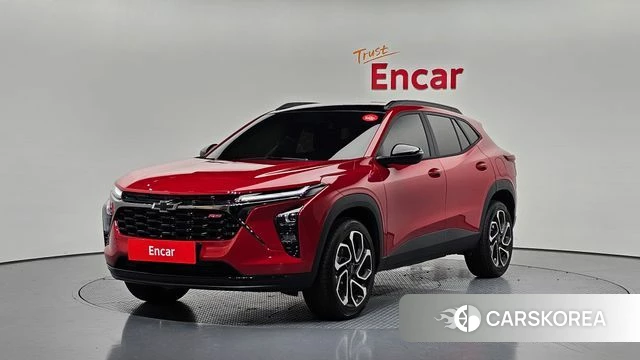 Chevrolet (GM Daewoo) Trax Crossover 2026 Красный из Кореи