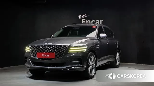 Genesis GV80 2021 Серый из Кореи