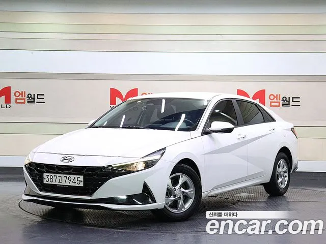 Hyundai Avante (CN7) id 2677392 из Кореи