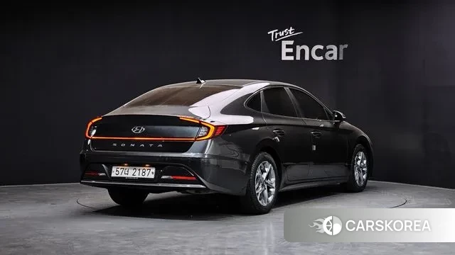 Hyundai Sonata (DN8) 2019 Серый из Кореи