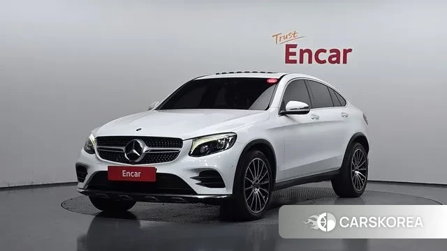 Mercedes-Benz GLC-Class X253 2019 Белый из Кореи