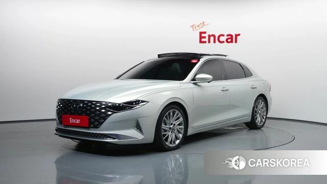 Hyundai The New Grandeur IG 2020 Серебряный из Кореи