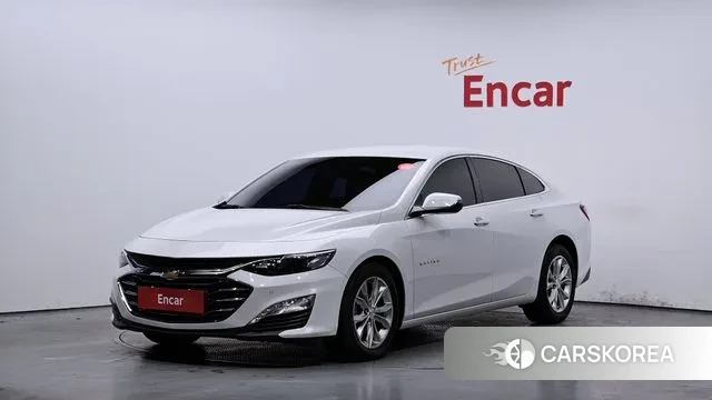 Chevrolet (GM Daewoo) The New Malibu 2019 Белый из Кореи