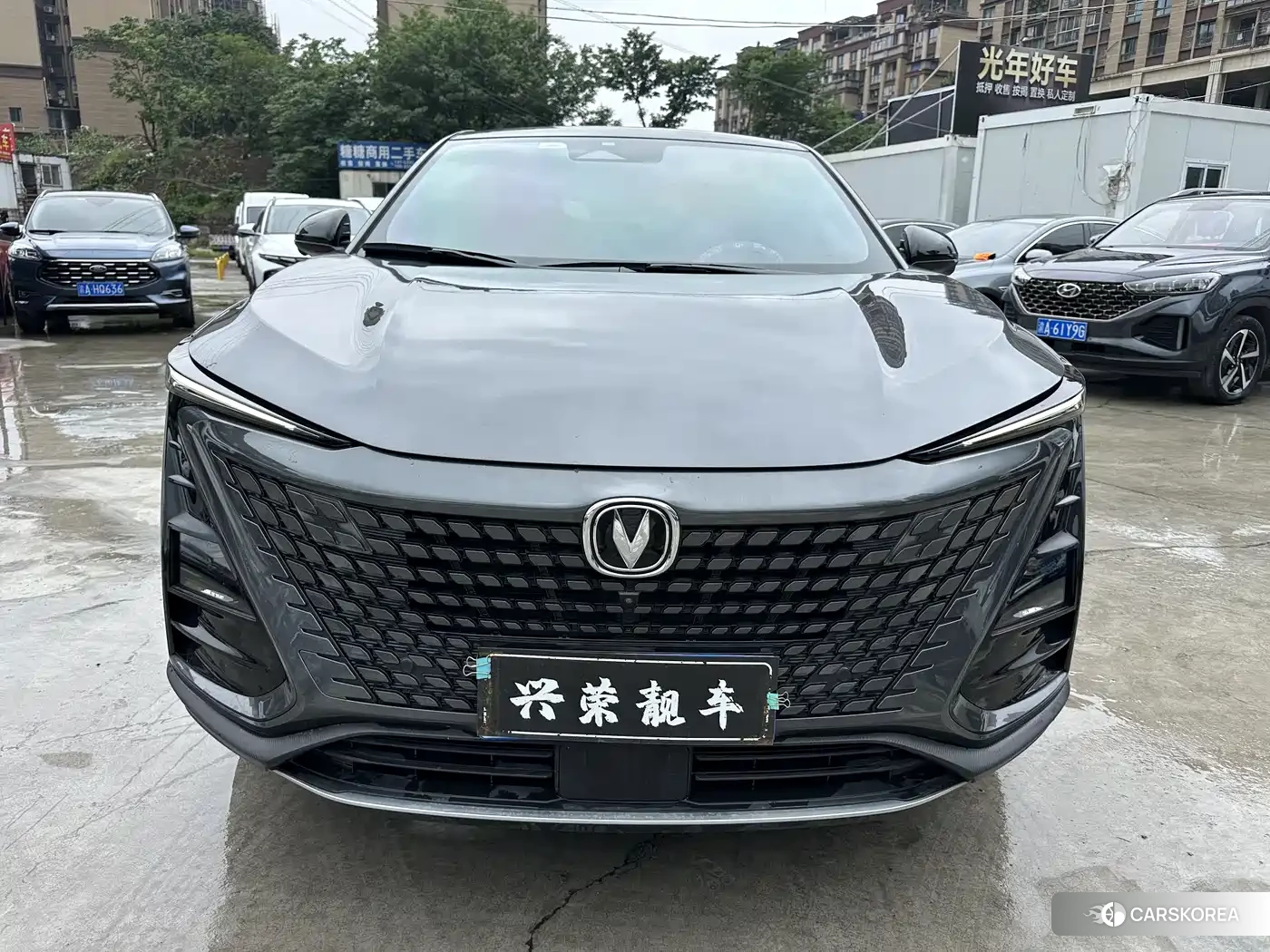 Chang'an Changan UNI-T 2022 Silver/gray из Китая, фото 2