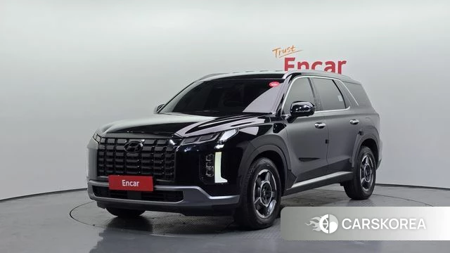 Hyundai The New Palisade 2023 Черный из Кореи
