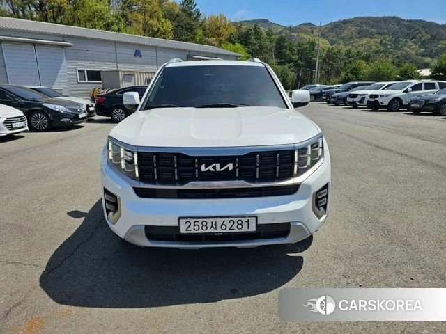 Kia Mohave Master 2021 Белый из Кореи