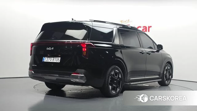 Kia The New Carnival 4th Generation 2023 Черный из Кореи