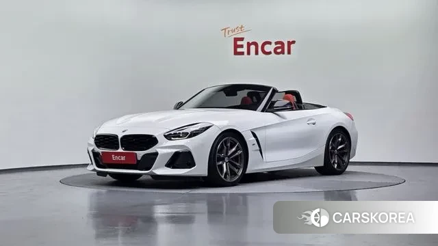 BMW Z4 (G29) 2023 Белый из Кореи