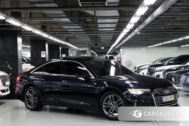 Audi A6 (C8) 2021 Синий из Кореи