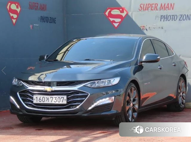 Chevrolet (GM Daewoo) The New Malibu 2020 Серый из Кореи
