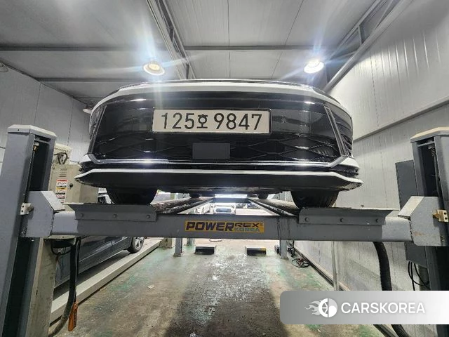 Hyundai Sonata D Edge (DN8) 2023 Белый из Кореи
