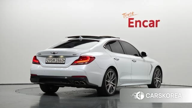 Genesis G70 2020 Белый из Кореи