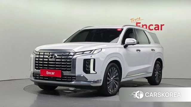 Hyundai The New Palisade 2023 Белый из Кореи