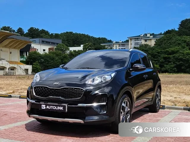 Kia Sportage The Bold 2018 Черный из Кореи