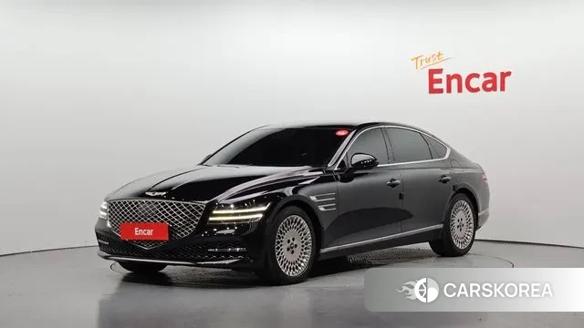 Genesis G80 (RG3) 2020 Черный из Кореи