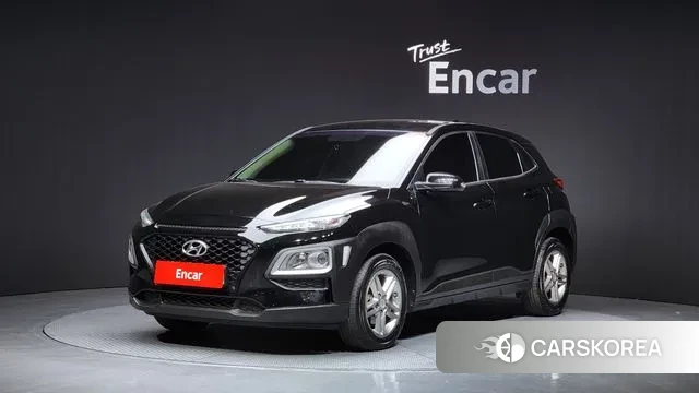 Hyundai Kona 2018 Черный из Кореи