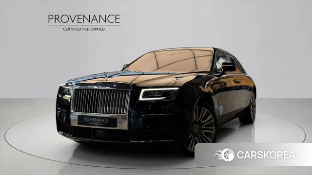 Rolls-Royce Ghost 2nd Generation 2023 Черный из Кореи