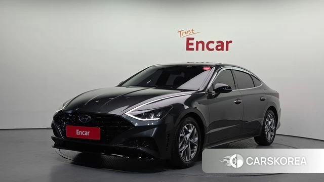 Hyundai Sonata (DN8) 2020 Серый из Кореи
