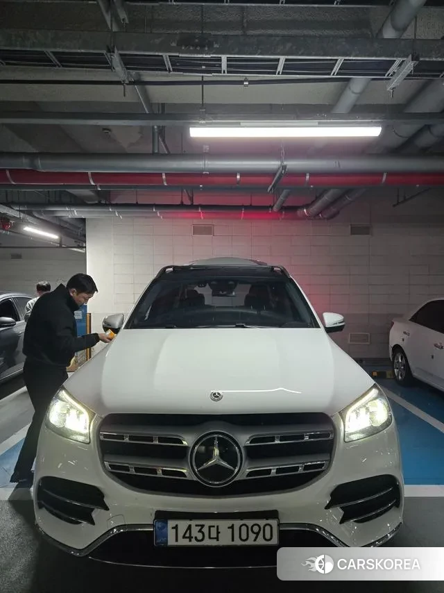 Mercedes-Benz GLS - Class X167 2020 Белый из Кореи