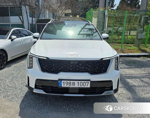 Kia The New Sorento 4th Generation 2024 Белый из Кореи